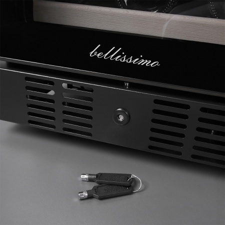 Винный шкаф Meyvel MV31BIG-KBT1 встраиваемый под столешницу